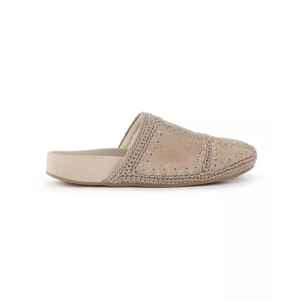 The Sak Bolinas Crochet Clog Women's Shoe's‎ Slip on Mules Sand Rare Sz 8 NIB! - Picture 3 of 3